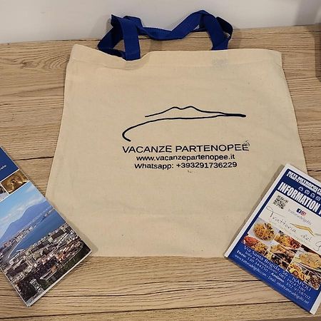 Vacanze Partenopee - San Liborio Neapel Exteriör bild