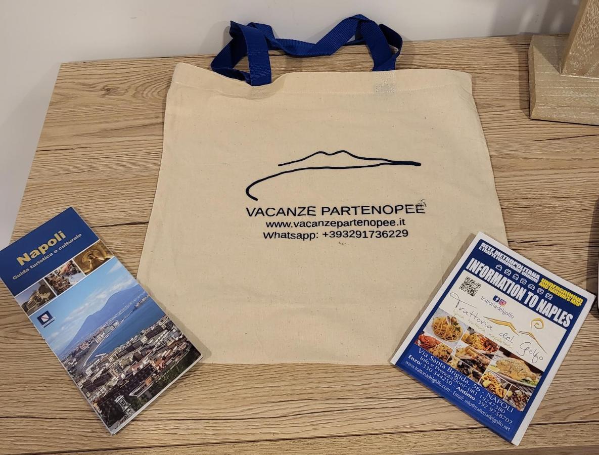 Vacanze Partenopee - San Liborio Neapel Exteriör bild